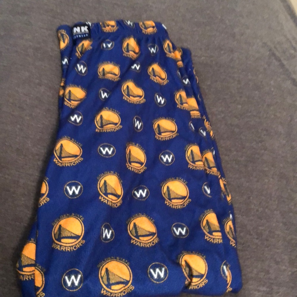 Warriors pajama pants